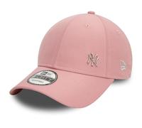 New Era Cappello da baseball Flawless MLB New York Yankees per adulti, rosa scuro, Rosa scuro, Taglia unica