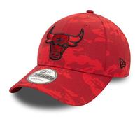 New Era 9Forty Strap Cap - Tonal CAMO Chicago Bulls rosso