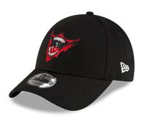 New Era 9Forty Strapback Cap - Batman Joker Smile Black, Nero , Taglia unica
