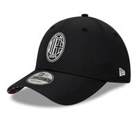 New Era 9Forty Strapback Cap Grafiti AC Milano, Nero , Taglia unica