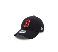 New Era 9Forty Strapback cap - Patch Laterale Boston Red Sox, Blu Navy, Taglia Unica