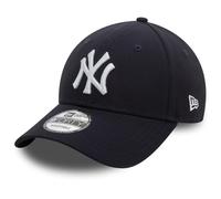 New Era 9Forty Strapback cap - Patch Laterale York Yankees, Blu Navy, Taglia Unica