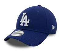 New Era 9Forty Strapback cap Side Patch Los Angeles Dodgers, Blu Scuro, Taglia Unica