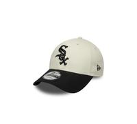 New Era MLB 9FORTY - Cappellino laterale Chicago White Sox beige/nero, beige., Taglia unica