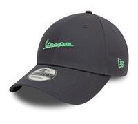 New Era 9Forty Strapback Cap - Vespa Charcoal, Carbone, Taglia unica