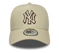 New Era - 9Forty Team Outline Trucker Cap - - Accessories - Uomo - Beige - ONE SIZE