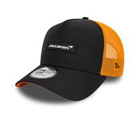 New Era 9Forty Trucker, Casquette de Baseball Sur Le dessus avec dessus Avant McLaren Automotive, Noir