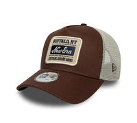 New Era - New Era Patch Trucker Marrone - Cappellino T.U Marrone