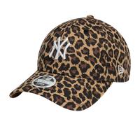 New Era - Casquette Femme léopard 9FORTY® - New York Yankees Nero - Cappellino - Taglia T.U T.U Nero