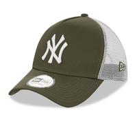 New Era - 9forty - Cappellino trucker dei NY Yankees kaki-Verde One Size