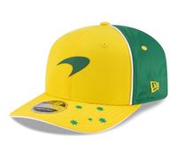 New Era 9Seventy Berretto elasticizzato Australia McLaren Oscar Piastri Giallo, Giallo, Taglia unica