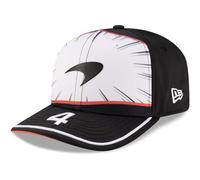 New Era 9Seventy Berretto elasticizzato Giappone McLaren Lando Norris Nero, Nero , Taglia unica