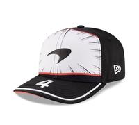 New Era 9Seventy Berretto elasticizzato Giappone McLaren Lando Norris Nero, Nero , Taglia unica