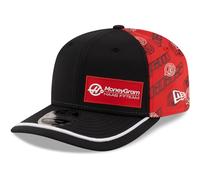 New Era 9Seventy Cappello Snapback Stretch - F1 HAAS Japan Nero, Nero , Taglia unica