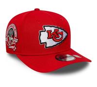 New Era 9SEVENTY Kansas City Chiefs - Berretto da baseball da uomo, rosso, taglia unica