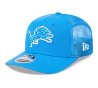 New Era 9Seventy Trucker Snapback Cap - Detroit Lions sky