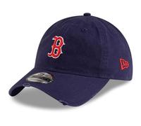 Cappellino Boston Red Sox Distressed Bleu TU