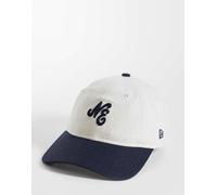 New Era - 9twenty - Cappellino con visiera da donna in lino multicolore a contrasto One Size