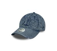 New Era 9Twenty - Cappellino da donna in denim New York Yankees Sky