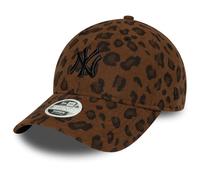 New Era 9Twenty Cappellino Donna - Leopard New York Yankees Animale Marrone