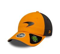 New Era 9Twenty Cappellino Donna - Open Back McLaren Racing Arancione