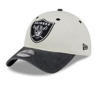 New Era 9Twenty Casual Classics Cap - Las Vegas Raiders Beige