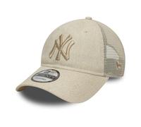 Cappellino New Era Linen 9TWENTY Trucker New York Yankees beige