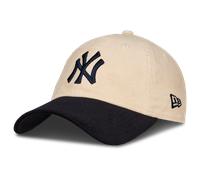 New Era 9twenty Mlb New York Yankees Unisex - Cappellini Beige - One Size Beige One Size