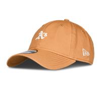 New Era MINI WASHED 9TWENTY OAKLAND ATHLETICS men Caps brown in taglia:ONE SIZE