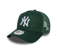 New Era A-Frame Berretto da Camionista Regolabile Maglia Estate Baseball Taglia Unica, New York Yankees Dunkelgrün#38329, Taglia unica