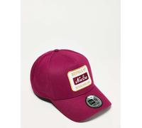 New Era - A Frame - Cappellino rosso con toppe vintage One Size