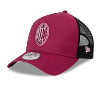 New Era A-Frame - Cappello da camionista AC Milan Ruby, taglia unica, Rubino, Taglia unica