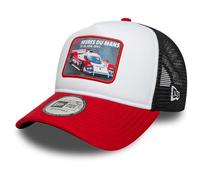 New Era A-Frame Mesh Trucker Cap 24 Hours of Le Mans rosso - Taglia unica