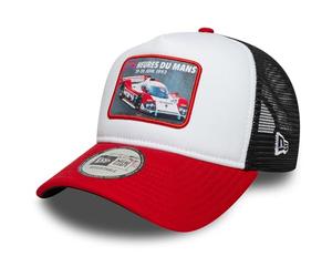 New Era A-Frame Mesh Trucker Cap 24 Hours of Le Mans rosso - Taglia unica