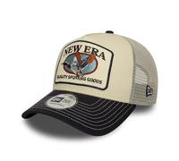 New Era A-Frame Mesh Trucker Cap - Animal Patch Goose - Taglia unica Navy