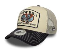 New Era A-Frame Mesh Trucker Cap - Animal Patch Goose - Taglia unica Navy