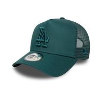New Era A-Frame Mesh Trucker Cap Los Angeles Dodgers Petrolio - Taglia Unica Verde Foresta