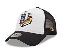 New Era A-Frame New York Yankees Trucker Cap - MLB Stadium Food - Blu navy / Bianco