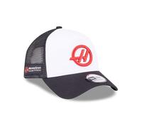 New Era A-Frame Snapback Trucker Cap - F1 HAAS - Taglia unica, nero