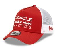 New Era A-Frame Snapback Trucker Cap - Red Bull Racing Rusty, Rosso, Taglia unica
