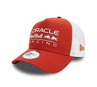 New Era A-Frame Snapback Trucker Cap - Red Bull Racing Rusty, Rosso, Taglia unica