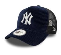 Cappellino New Era MLB Cord Trucker Ne 60565523 Blu scuro OS