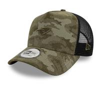 New Era A-Frame Trucker Cap - McLaren Racing Cord Camo, verde oliva, oliva, Taglia unica