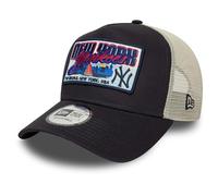 New Era A-Frame Trucker Cap - MLB Patch New York Yankees - Taglia unica Navy