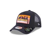 New Era A-Frame Trucker Caps Regolabile Mesh Summer Baseball OneSize