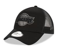 New Era Cappellino Los Angeles Lakers Logo Squadra A-Frame Tonale Nero Regolabile