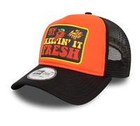 New Era A-Frame Trucker Snapback Cap - Keepin IT Fresh - Taglia unica, nero, Nero , Taglia unica