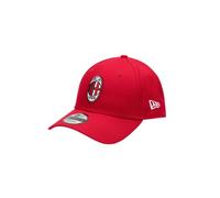 New Era 9forty Af Trucker Milan Fangear M - Accessorio Calcio Ufficiale - Uomo - Rosso UNICA