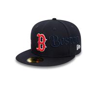 New Era, ,Accessories ,unisex ,Blu ,ONE SIZE Berretto Boston Red Sox Script