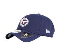 New Era, ,Accessories ,unisex ,Blu ,ONE SIZE Cappellino con visiera curva Tennessee Titans